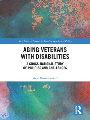cover image of Aging Veterans with Disabilities